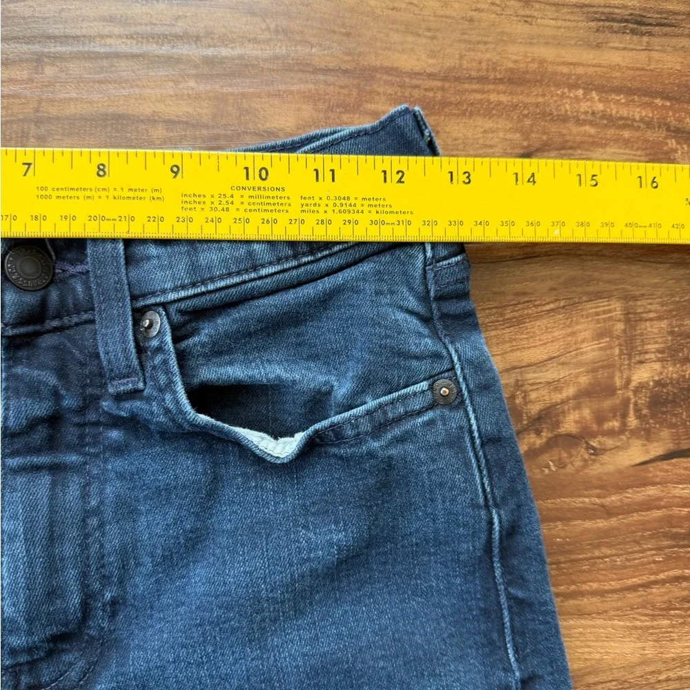 Levi’s 502 Jeans Youth Size 28x30 Dark Wash Tapered Fit Boys Denim
